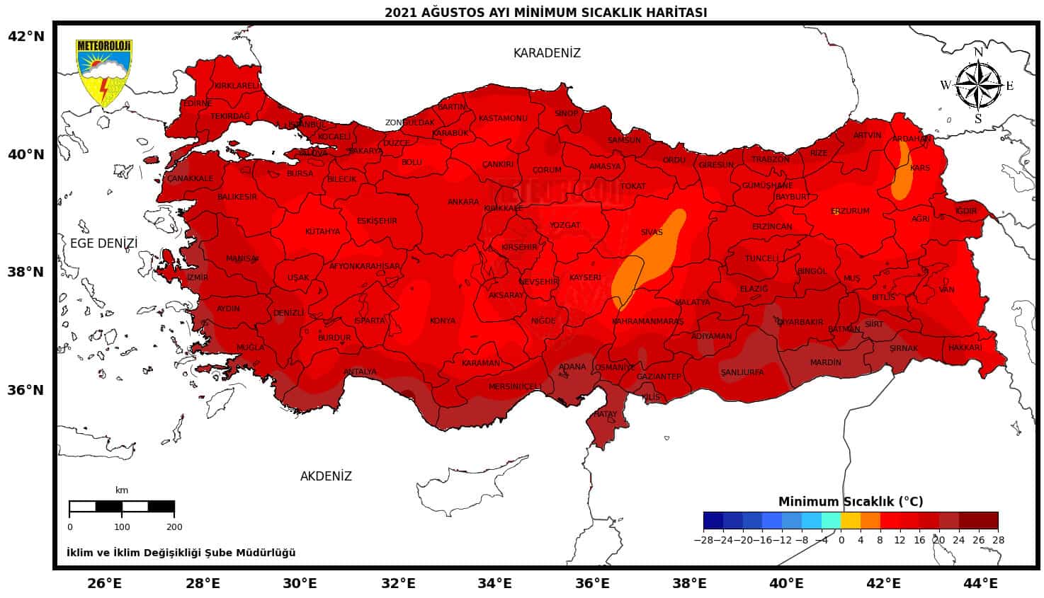 SON 50 YILIN EN SICAK 6’NCI AĞUSTOSU YAŞANDI