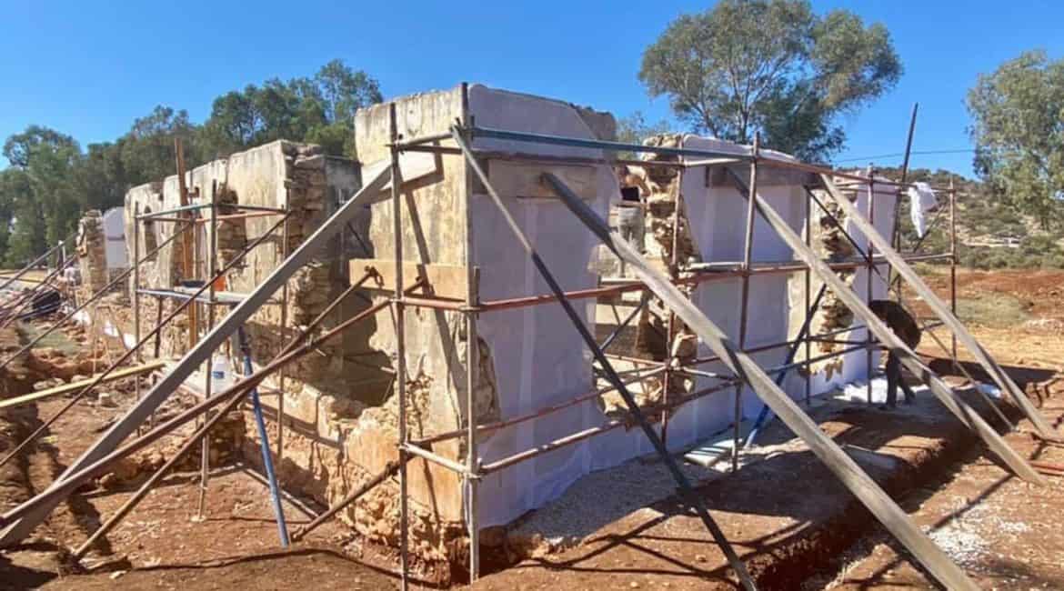 OSMANLI’NIN İLK TELSİZ TELGRAF İSTASYONUNDA RESTORASYON SÜRÜYOR